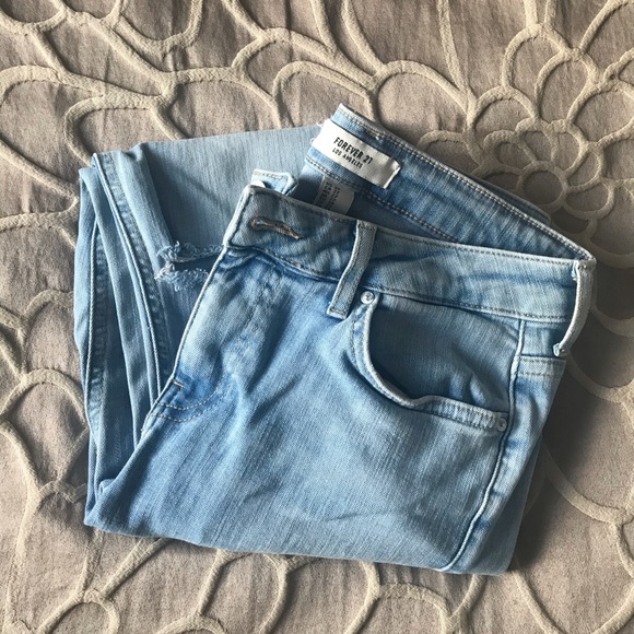 Forever 21 Denim - Light Denim Skinny Jeans